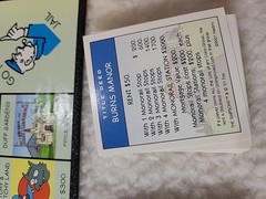 The Simpsons Monopoly Board Game Welcome To Springfield 2001 COMPLETE