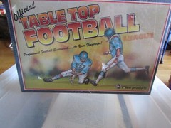 Unopened 1991 Official Table Top Football League Game