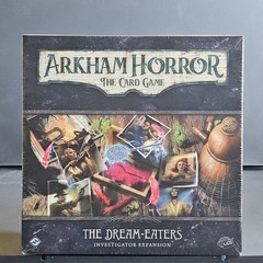 Arkham Horror LCG – The Dream-Eaters Investigator Expansion – Sealed – OOP