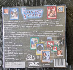 Forever Young – A Vampire Strategy Game By Twilight Creations (2010) BRAND NEW
