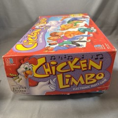 1994 Chicken Limbo Electronic Party Game Milton Bradley 100% Complete Parts