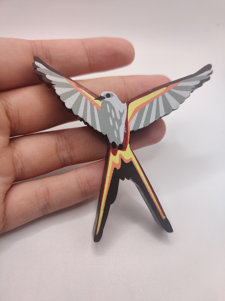 Wingspan Board Game Painted Wooden First Player Token