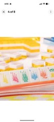 Maison Lude Mahjong CirqueJon Edition Deluxe Acrylic 160 Tile Set NISB