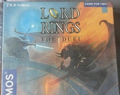 New in Sealed box Lord of the Rings The Duel Game for Two by Rio Grande Games