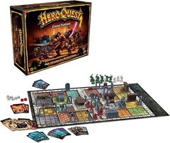 Hasbro Avalon Hill HeroQuest Game System Tabletop Board Game