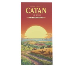 Catan 5-6 Player EXTENSION 6th Edition Game Studio CN3082 Base Core EXPANSION