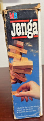 Vintage Milton Bradley Jenga Original Edition USA Made Complete Set