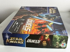 Star Wars Epic Duels Board Game 2002 Milton Bradley 100% Complete Lots of pics