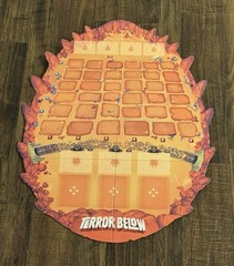 Terror Below Board Game (Renegade Game Studios 2019) w/ Hidden Cache Expansion