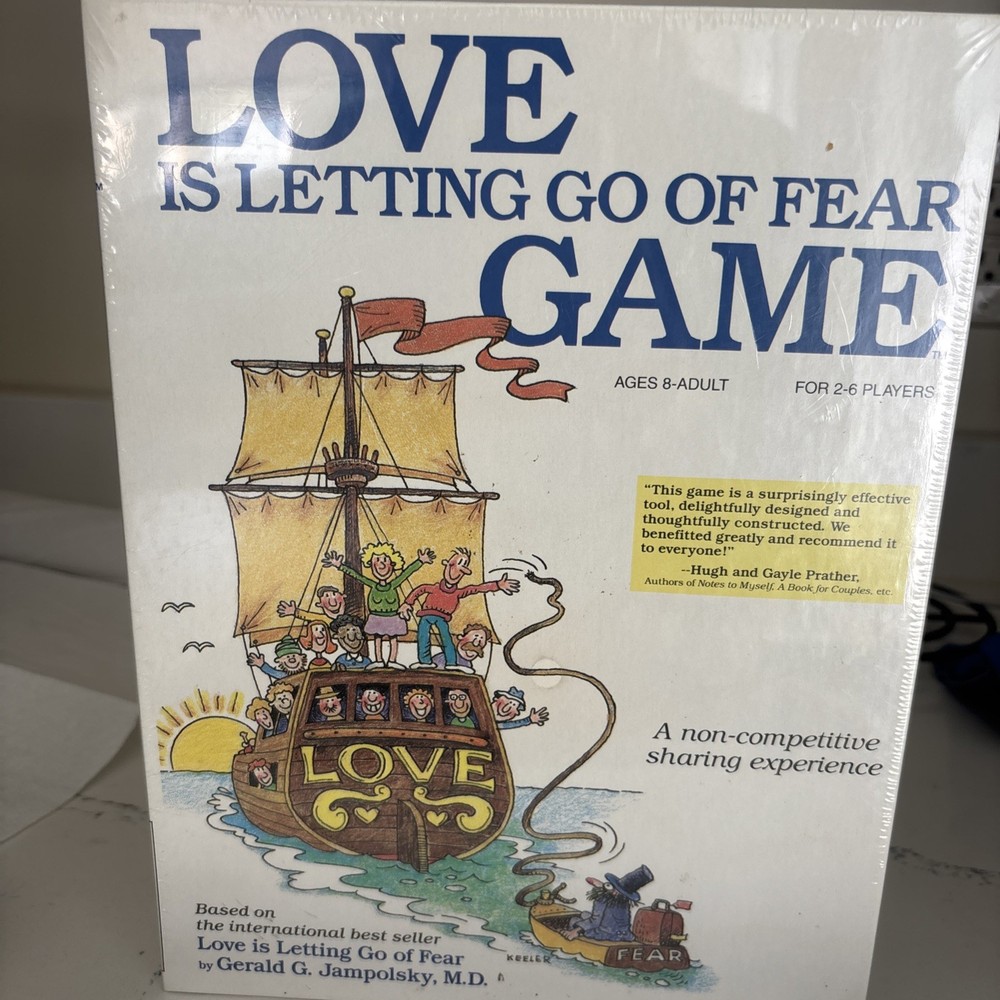Love Is Letting Go Of Fear Game