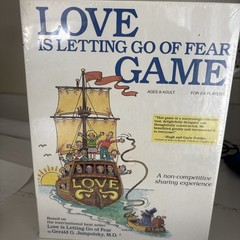 Love Is Letting Go Of Fear Game