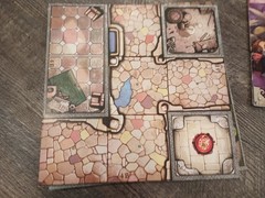 CMON Arcadia Quest Strategy Board Game + Beyond the Grave Exp – Used