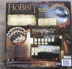 The Hobbit The Desolation of Smaug & An Unexpected Journey Board Game