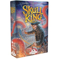 Grandpa Beck’s Games Skull King – The Ultimate Pirate Trick Taking Card White