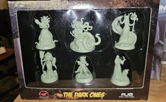 18 pcs. 2014 AJG Fairytale Games The Wild Ones, The Horror Show, The Dark Ones