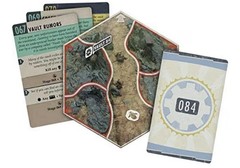 Fallout Board Game (2017) Post Apocalyptic Adventure Game 1-4 Players Ages 14 +