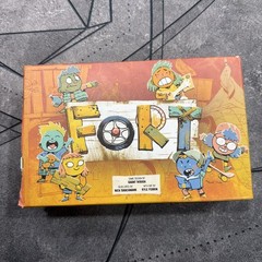 FORT Board Game by Leder Games 2021 Edition 100% Complete