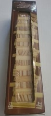 Tumbling Tower Game 72pc Wooden Stacking Blocks 2 to 4 Players Factory Sealed