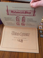 1991 Hero Quest – Return of the Witch Lord – Quest Pack – COMPLETE