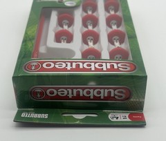 SUBBUTEO ENGLAND NATIONAL TEAM SOCCER FOOTBALL MINIATURE FIGURES GAME