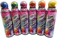 Dazzle Glitter Bingo Dauber/Dabber Ink 6-Pack Mixed Colors