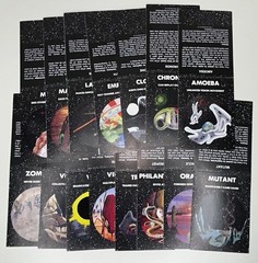 EON Games Cosmic Encounter Boxed Game Lot with NINE Expansions Vintage