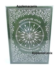 STM404 Adventure Atlas Stonemaier Games Painted Resin 166 Token Set Chest Shield