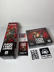 Splintered Lands Civil Dawn Deckbuilding Strategy Game Militia Tier Kickstarter