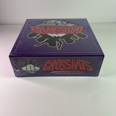Crosswits Vintage Party Board Game 1997. 2 or more players, 12 and up. HTF, NEW