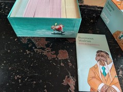 Business Walrus A Party Game by ClickHole Pitch Your Product To Your Friends Se