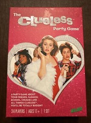 The Clueless Party Game ~ by Wilder Toys ~ Brand New ~ Sealed Package