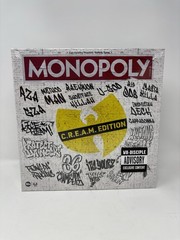 Monopoly: Wu-Tang Clan, Features Exclusive Tour Poster Art – C.R.E.A.M. Edition