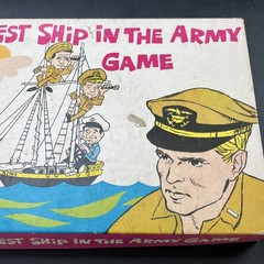 RARE – THE WACKIEST SHIP IN THE ARMY GAME VINTAGE 1965 BOARD GAME MILITARY -READ