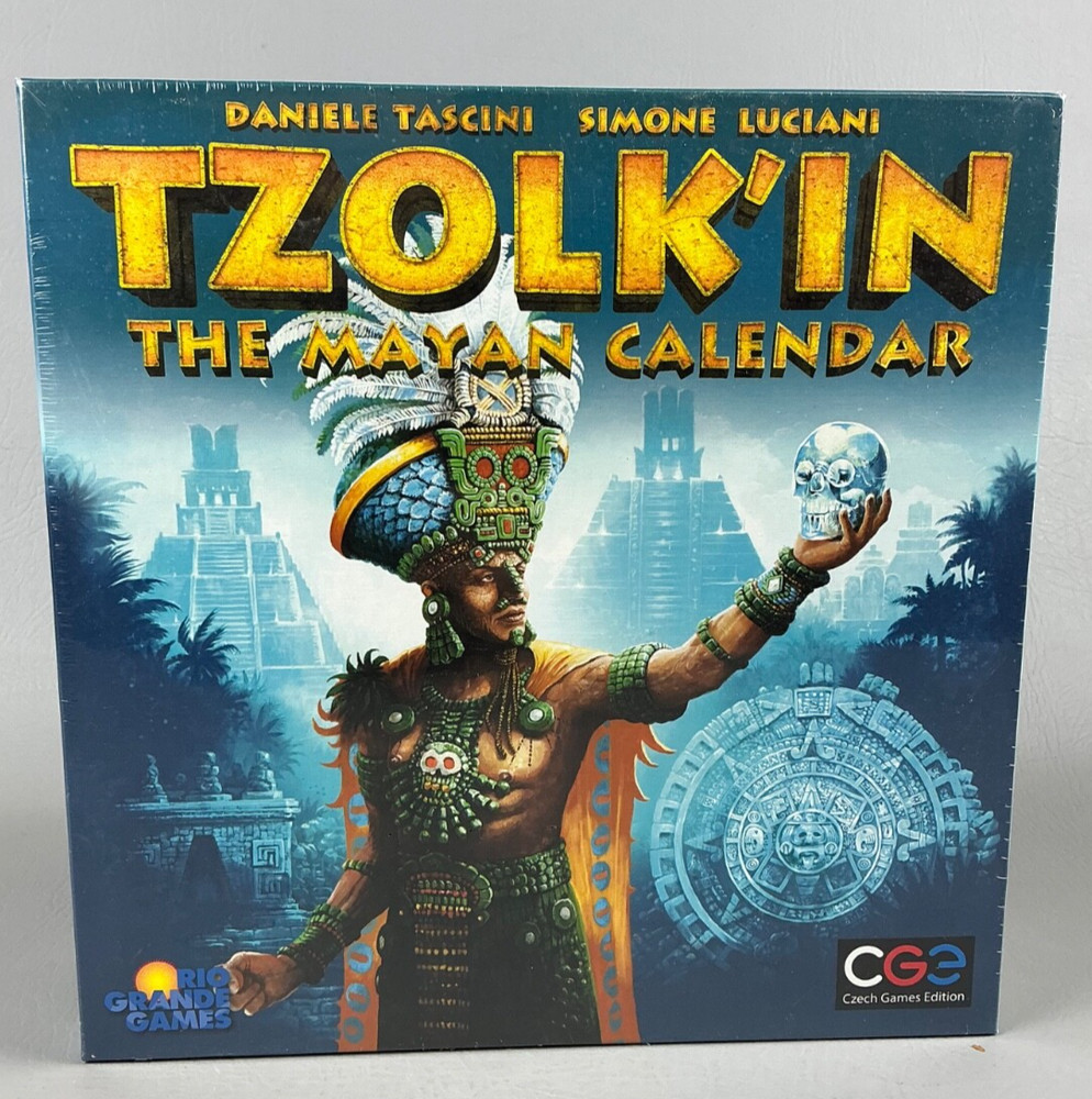 Czech Games Edition Tolk,in The Mayan Calendar – NEW!
