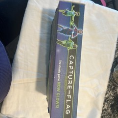 Capture The Flag Game Redux The Glow in The Dark Outdoor Game By Starlux (NEW)