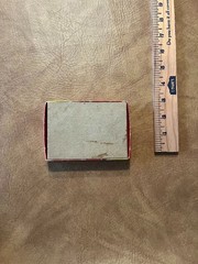 1938 Milton Bradley Letter-Grams Cross Word Card Game Cross Word Anagram