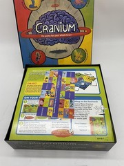 Vintage Cranium Board Game 1998 2002 Family Party Complete 4+ Players Fun NEW