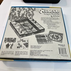 Vintage Mattel M.U.S.C.L.E Mega Match Game 1983 Arena Original Missing 1 Figure