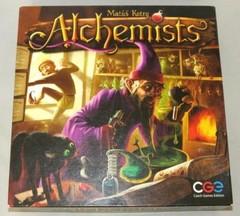 Czech Games Edition – Alchemists – Strategy & Deduction Board Game (EX)