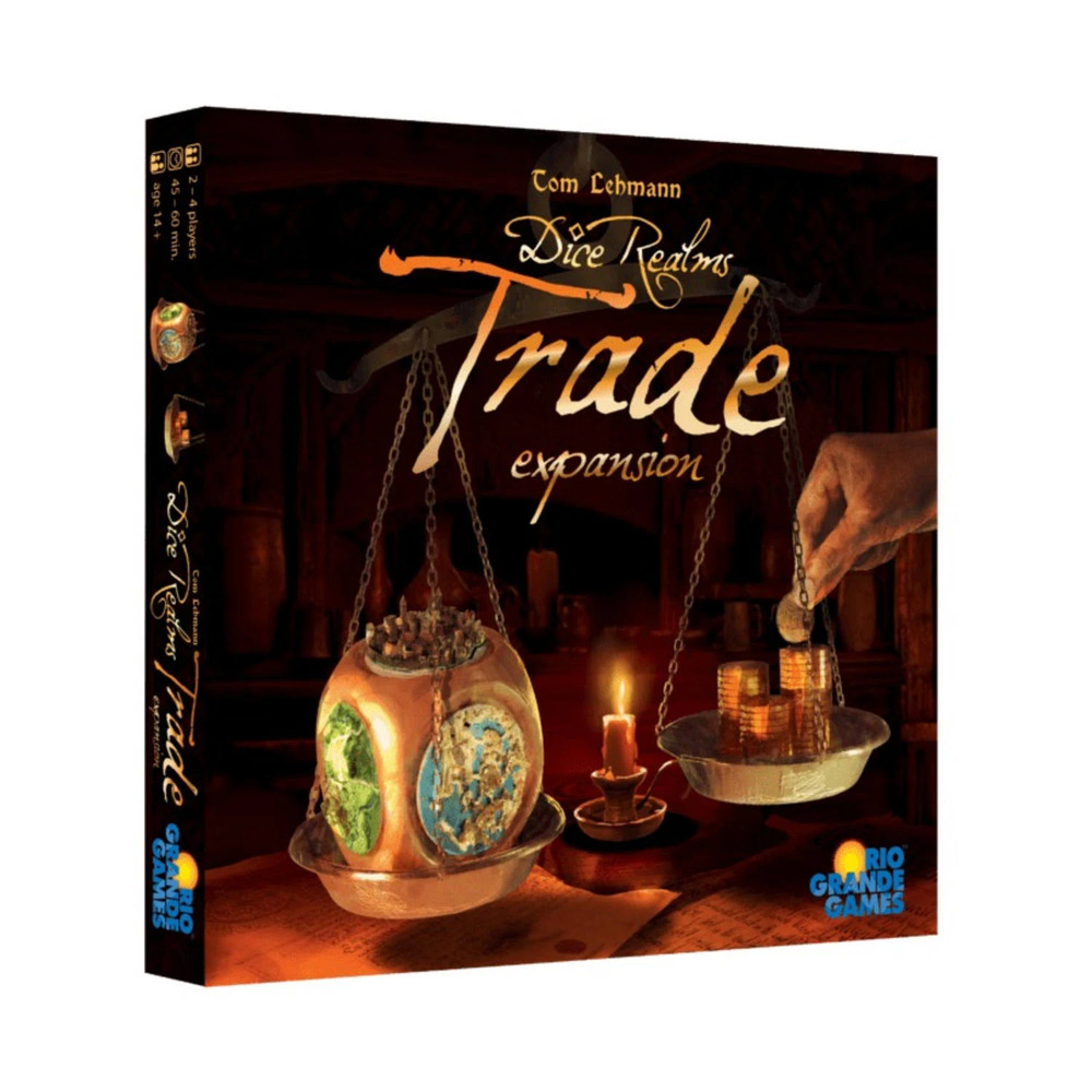 Rio Grande Games – Dice Realms: Trade Board Game Expansion – NEW IN SHRINK!