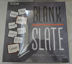 Blank Slate Tabletop Game for Families and Friends 3 to 8 Player – **NEW SEALED