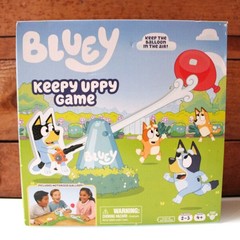 Bluey Keepy Uppy Game for Kids Ages 4+ Motorized Balloon Family Game Brand New