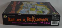Vintage 1999 Board Game Life As A Blackman Autographed Chuck Sawyer RARE HTF