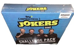 Game With Challenge TRU TV Impractical Jokers The Game with Challenges Sealed