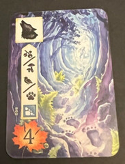 Bigfoot Promo Card for MEADOW Board Game Rebel Studio NEW