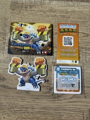 King of Tokyo / Blockbuster Bro Promo and Exclusive Evolution Mini Expansion