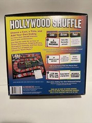 Hollywood Shuffle The Movie Plot Board Game Complete 4-6 Players