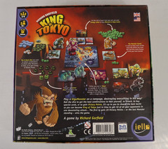 IELLO King of Tokyo Board Game Complete Open Box Richard Garfield 2014
