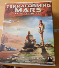Terraforming Mars Ares Expedition Card Game Stronghold Games