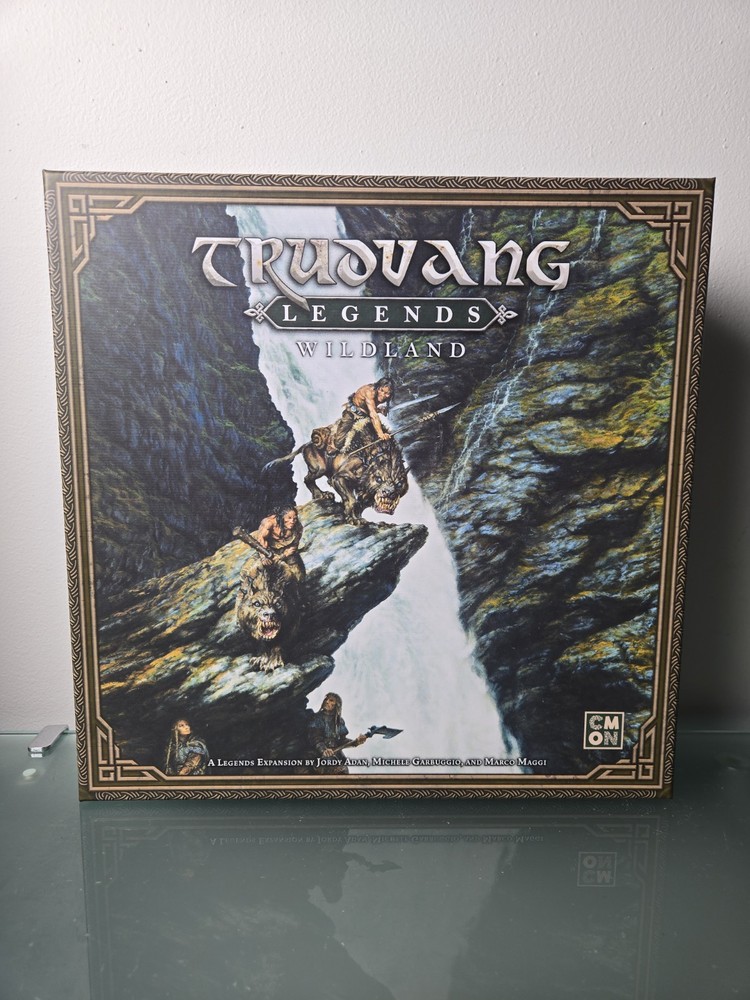 Trudvang Legends Wildland Board Game Expansion KS Exclusive Kickstarter CMON New